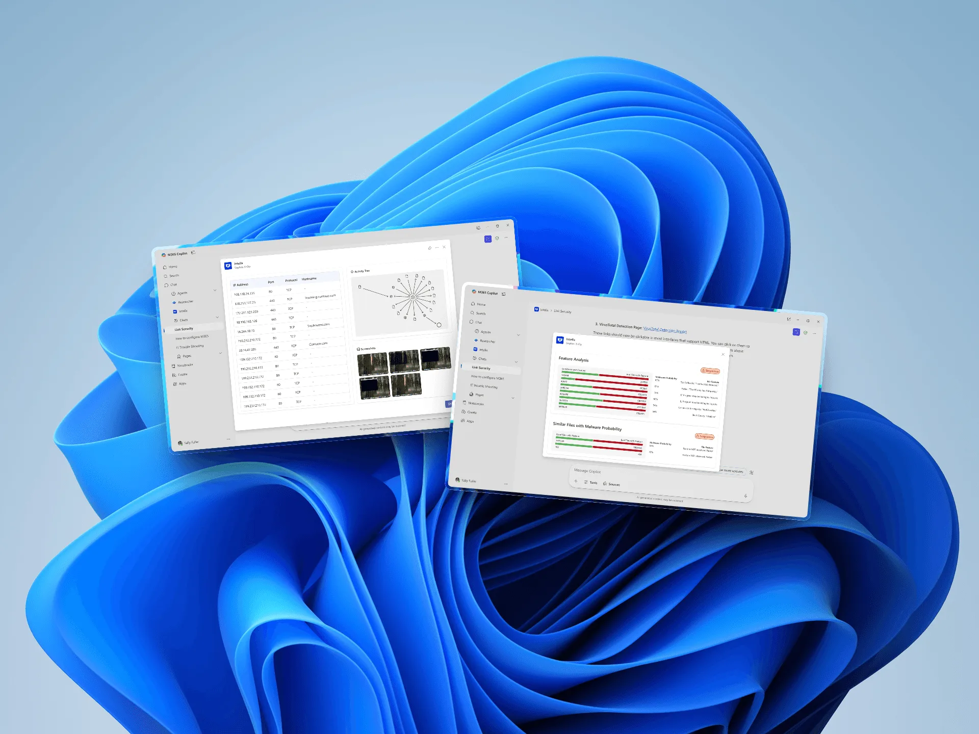 Интерфейс Microsoft Copilot