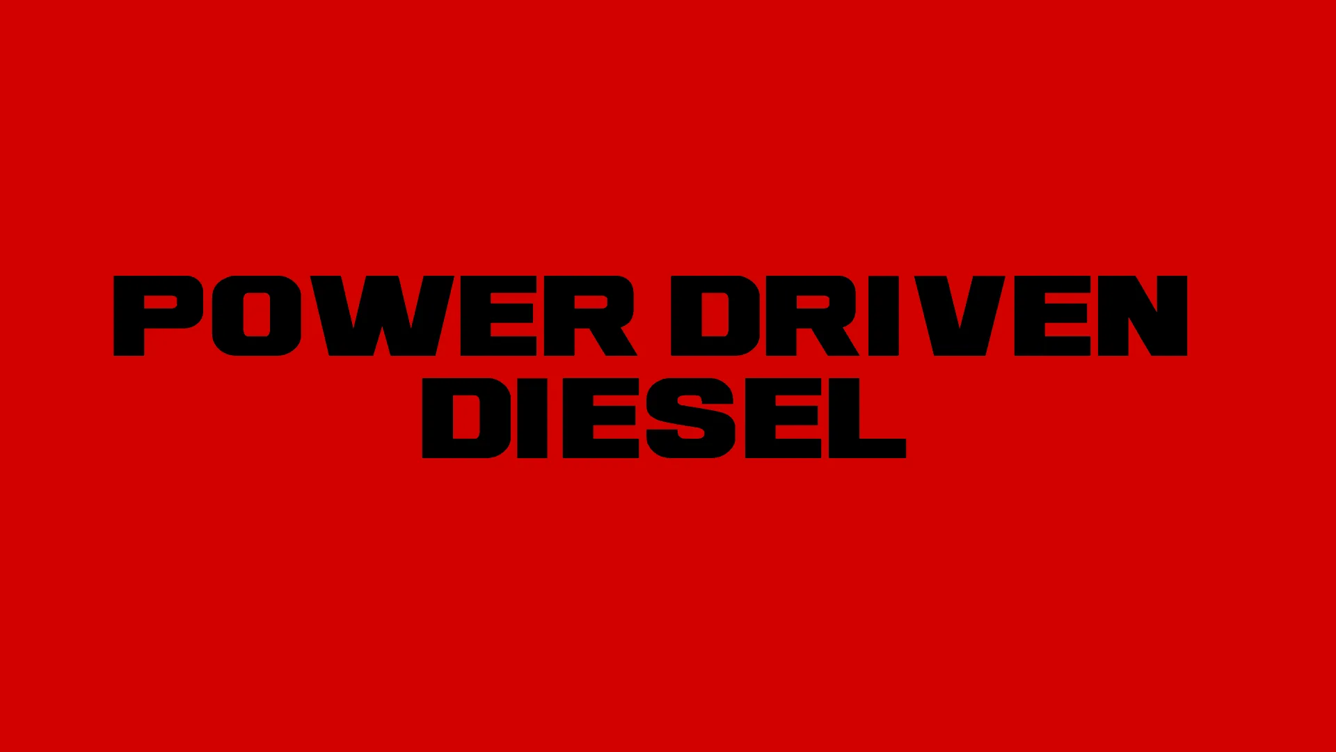 Логотип Power Driven Diesel