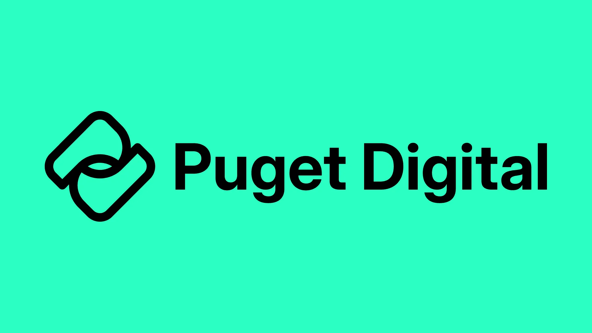 Логотип Puget Digital